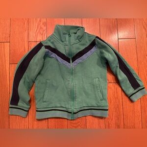 Polarn O. Pyret zip-up sweatshirt in size 3-4 years, size 104 with pockets